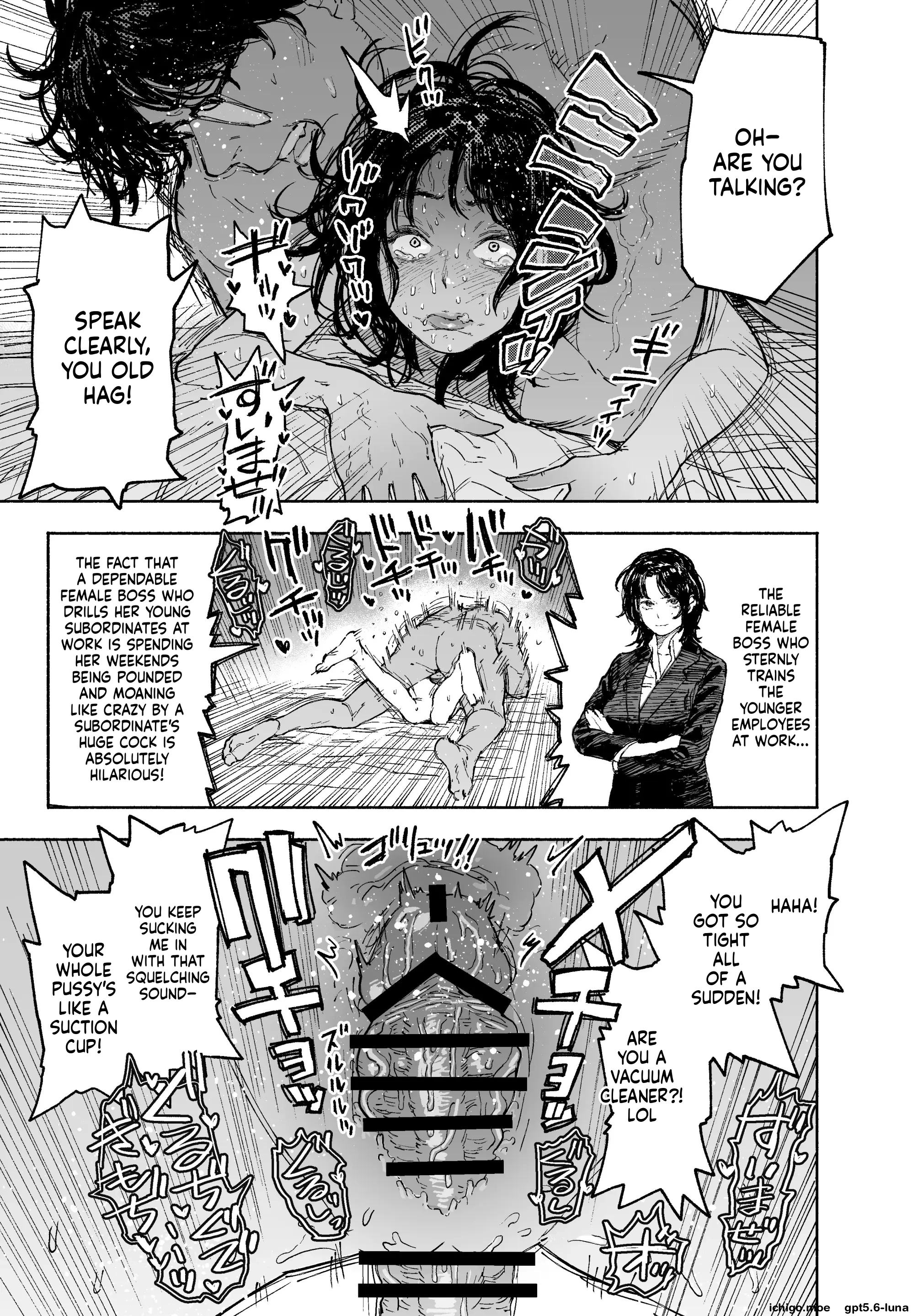 Hentai Manga Comic-I Would Never Cheat: A Feisty Housewife Broken Into a Total Masochist by Another Man~-Read-37